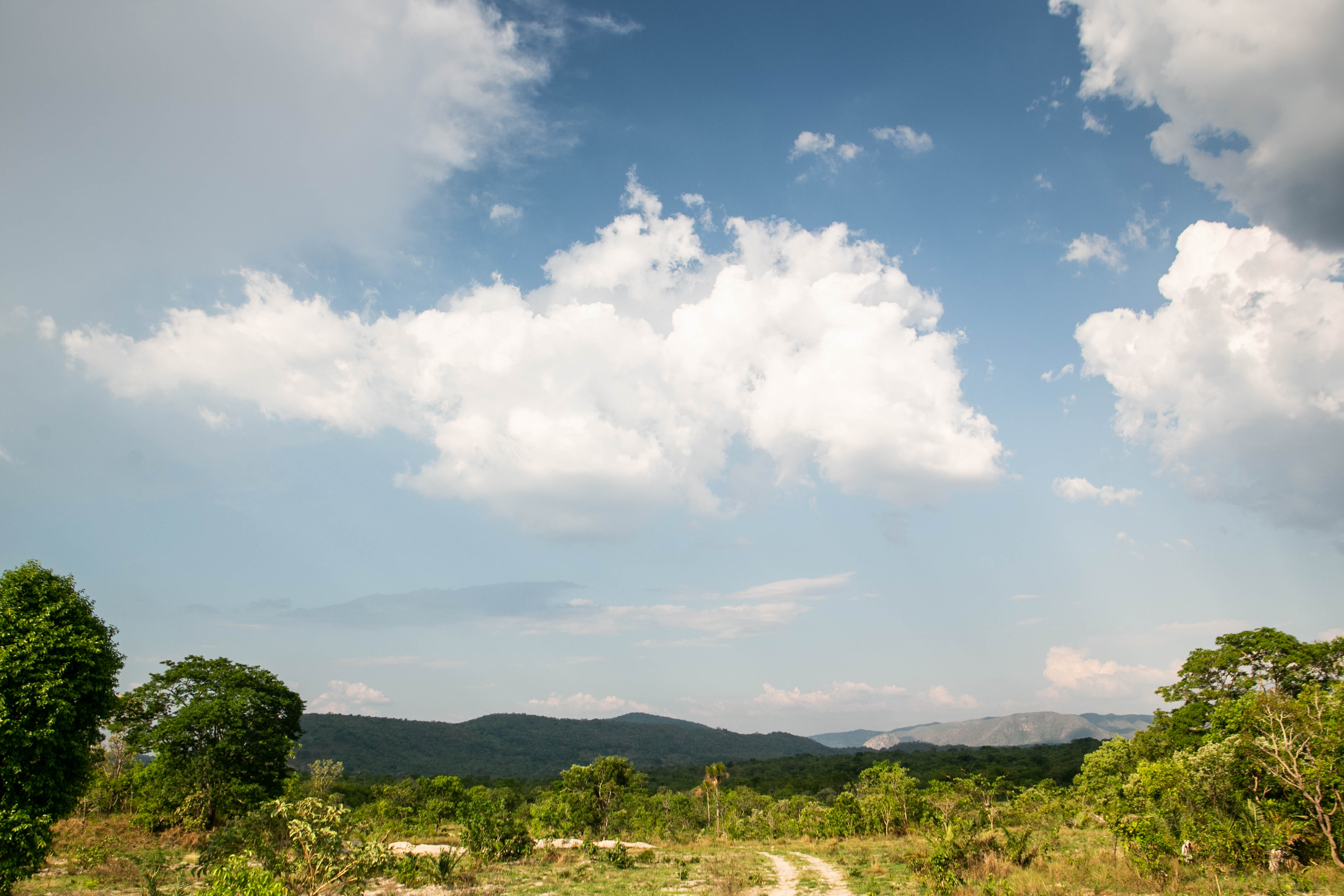 Vista do Vale Mencarini na Chapada dos Veadeiros