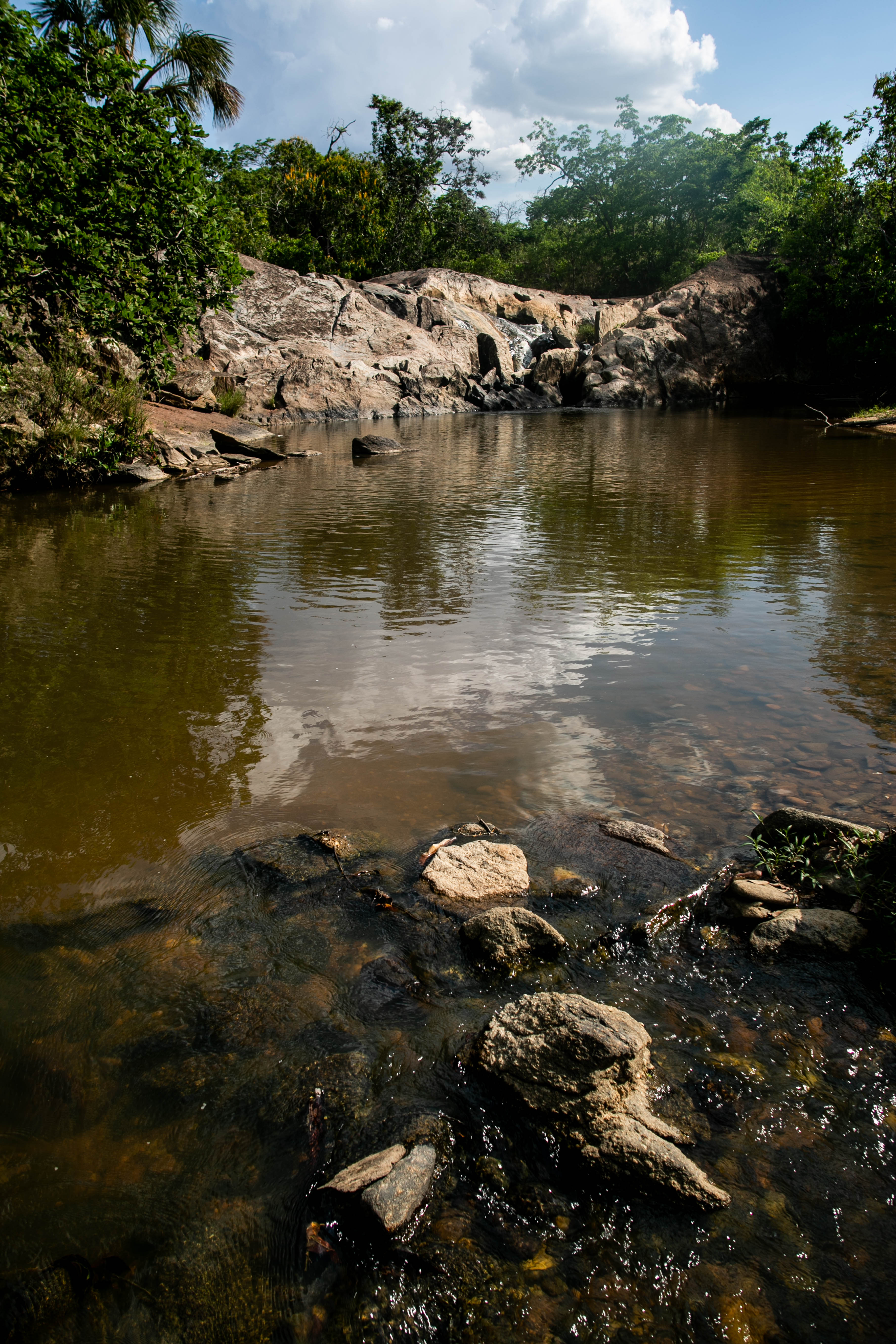 Águas do Ribeirão dos Bois